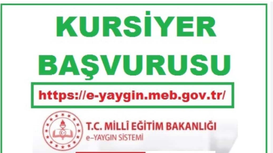 YENİ DÖNEM KURSİYER BAŞVURUSU NASIL YAPILIR?