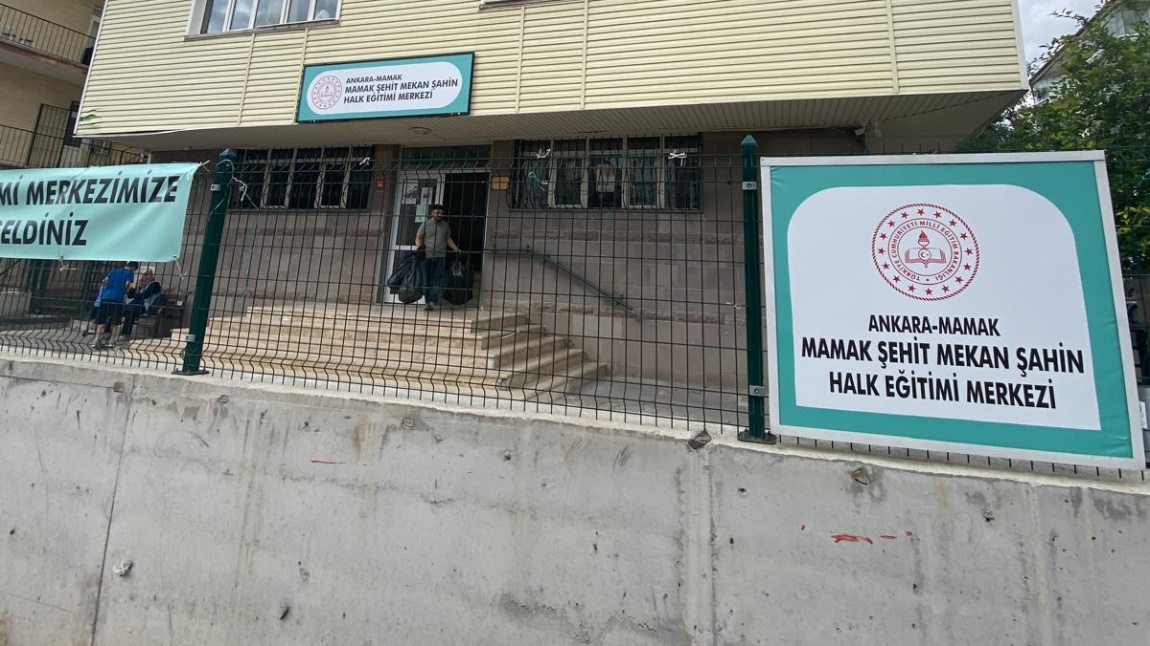 Mamak Şehit Mekan Şahin Halk Eğitimi Merkezi Fotoğrafı